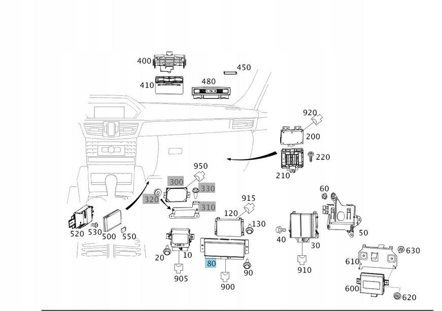 фото №9, Mercedes модуль a2129007519 mercedes w212