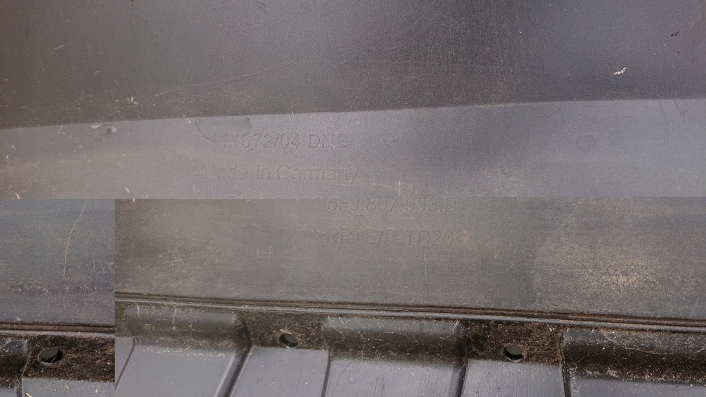 Seat taraco fr 5fj бампер передній перед Київ