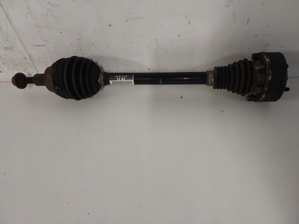 фото №1, Приводной вал левая vw seat skoda audi 1k0407271ja