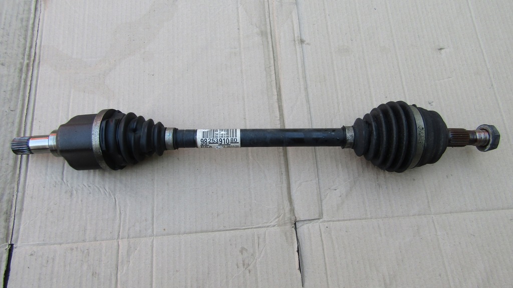 фото №1, Opel corsa f 1.5 blue hdi привідний вал ліва перед polecam