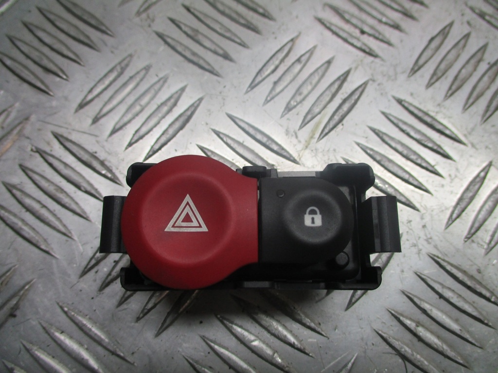 фото №1, Выключатель света аварийных renault modus 8200379685