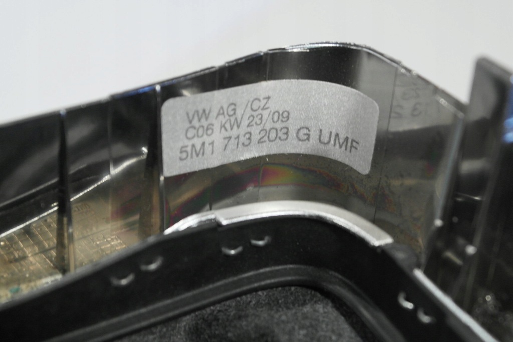 фото №7, Vw golf plus ручка чехол передач dsg 5m1713203g