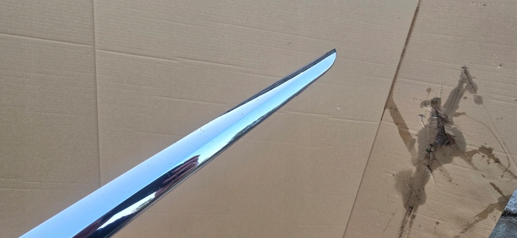 фото №4, Ford puma mk2 правий хром молдинг накладки двері перед передня