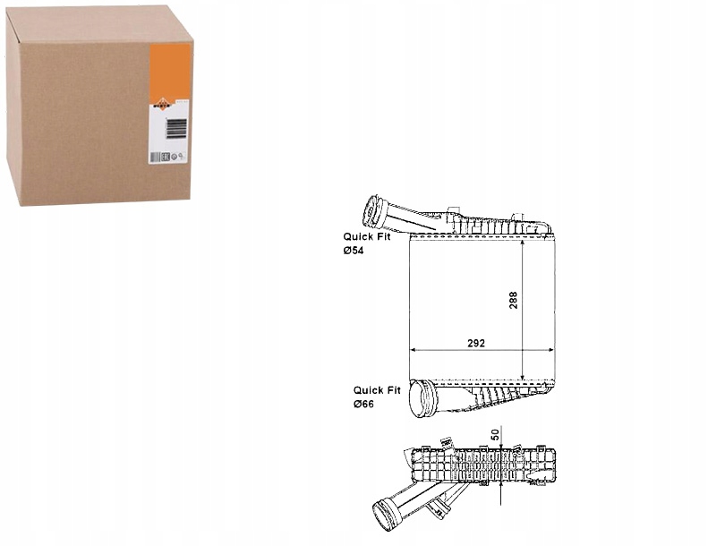 Купить Интеркулер vw touareg 2,5tdi r5 3,0tdi audi q7 3,