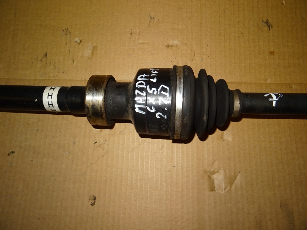 фото №4, Mazda cx5 i 12-17r приводной вал правая 2.2 дизель