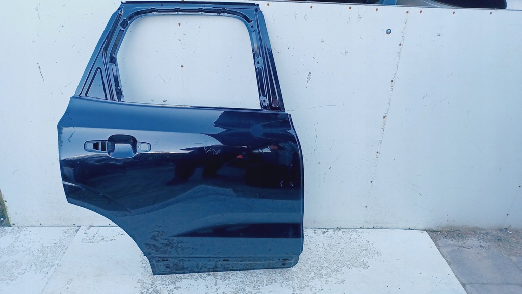 фото №1, Volvo xc60 ii 18- двері праве задня задні