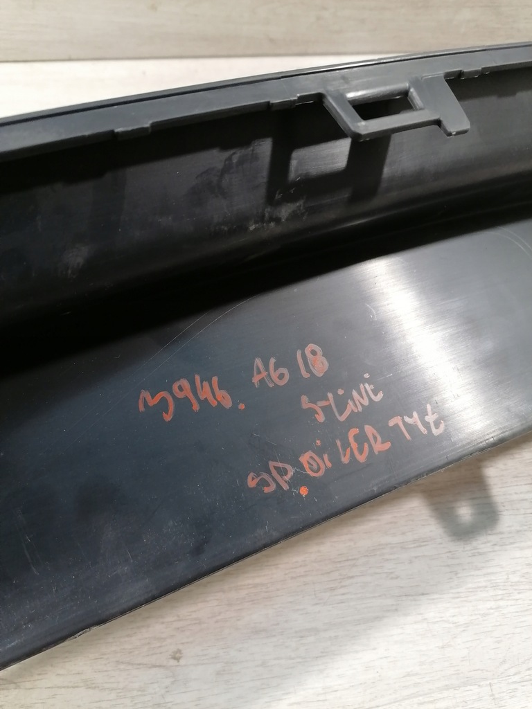 фото №11, Audi a6 c8 s-line спойлер бампер задняя 4k0807521