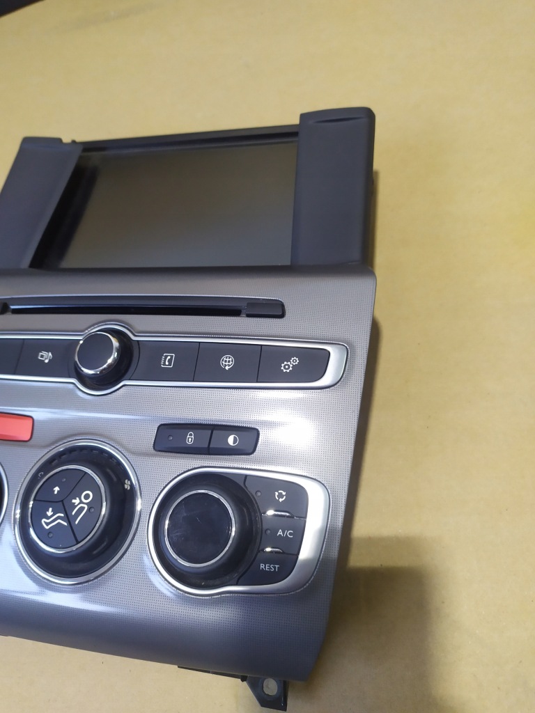 фото №3, Дисплей панель радіо citroen c4 ds4 9813810680