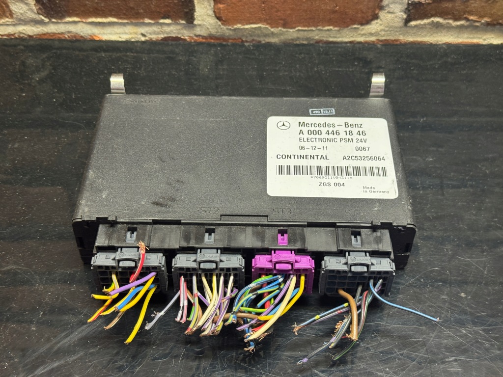 фото №1, Mercedes acros бортовий комп'ютер блок керування a0004461846