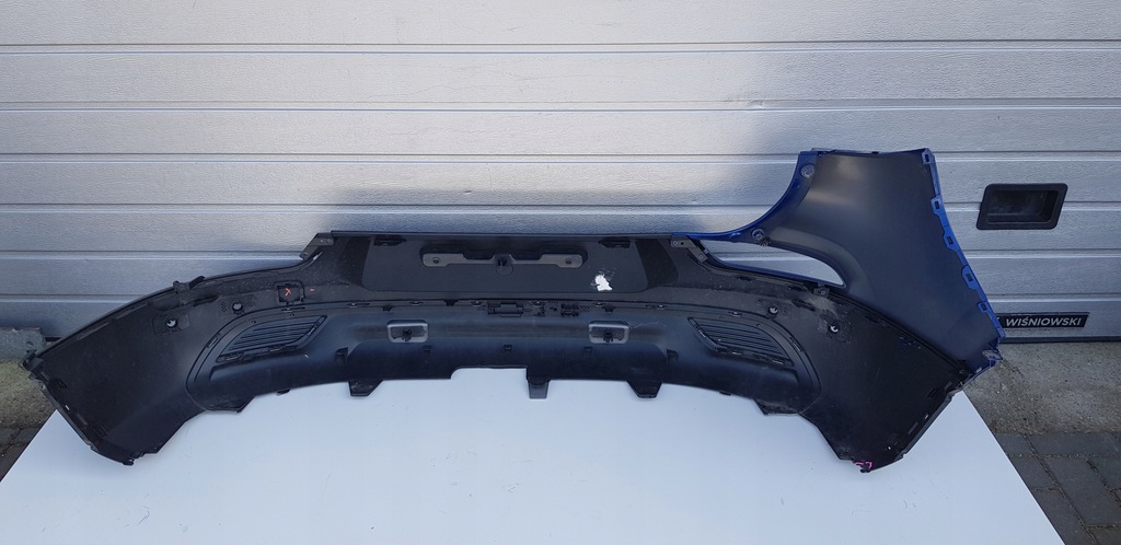 фото №11, Renault kadjar lift 18- бампер задний задняя 850171296r