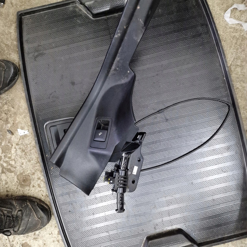 фото №1, Замок сидіння+ захист лівий задня x4 g02 6995013