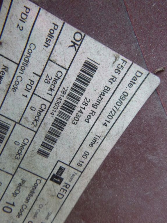 фото №5, Mini cooper one f56 14- бампер задний задняя