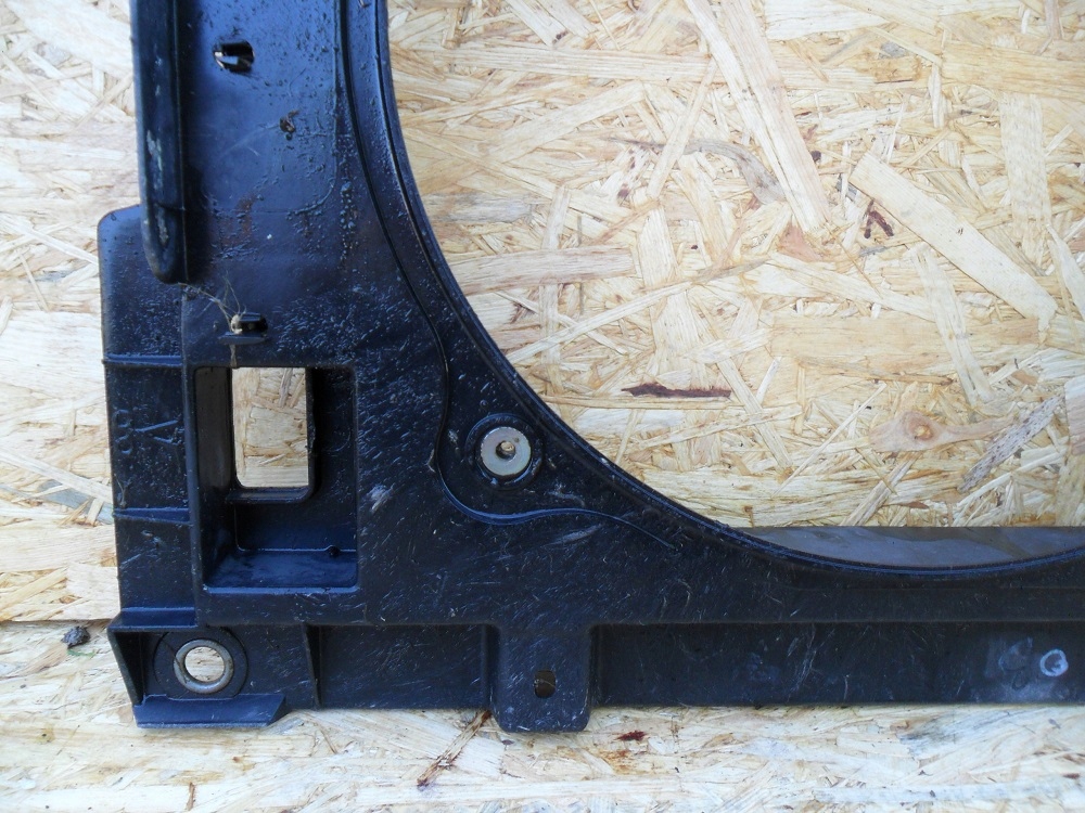 фото №7, Peugeot partner g_ 1999 2000- усилитель передний