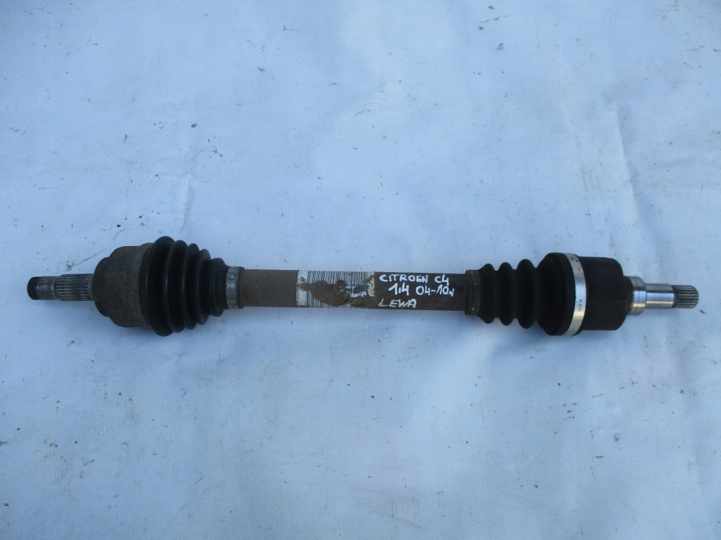 Приводной вал левая citroen c4 1,4 04-10r 9636786780 в Украине