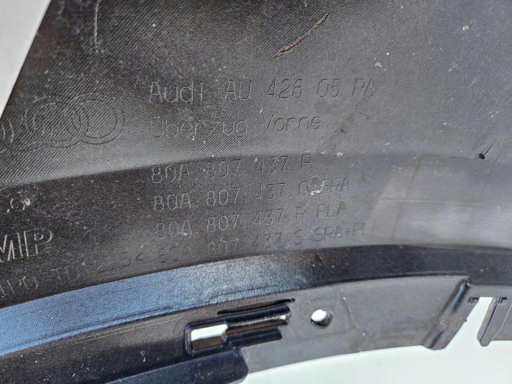 Audi q5 ii 80a lift бампер перед передний Киев