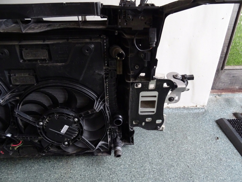 Купить Audi q3 83a ремень передний радиатор 2-вентиляторы балка комплект