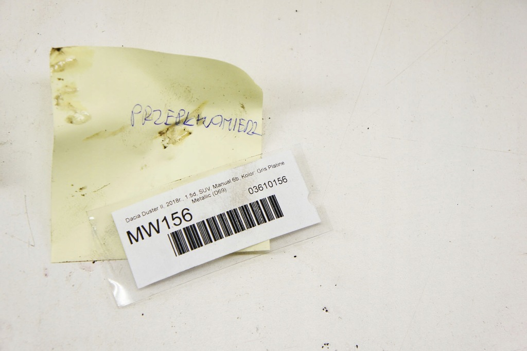 фото №5, Mw156 dacia duster ii 1.5d расходомер 5wk97021