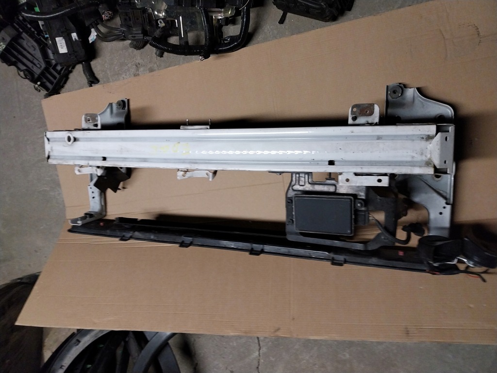 фото №1, Ford edge mk2 ii підсилювач балка pas