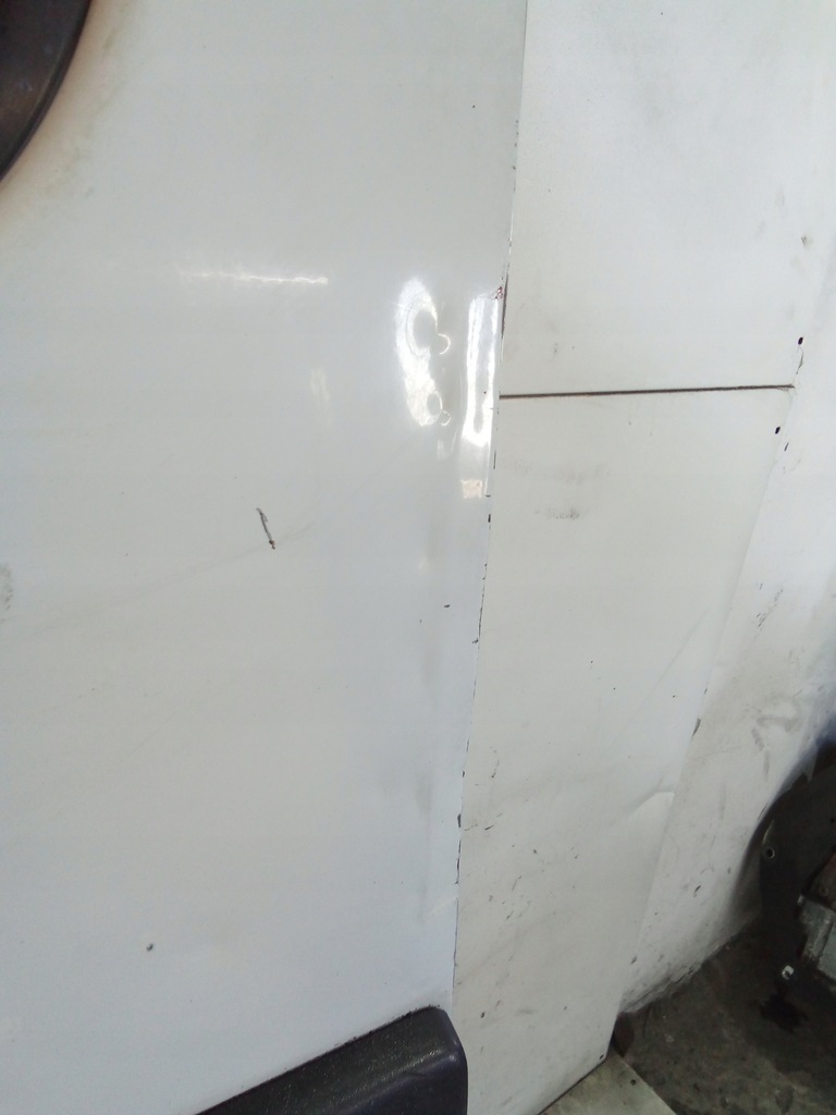 фото №8, I173 двері лівий перед opel movano a білий