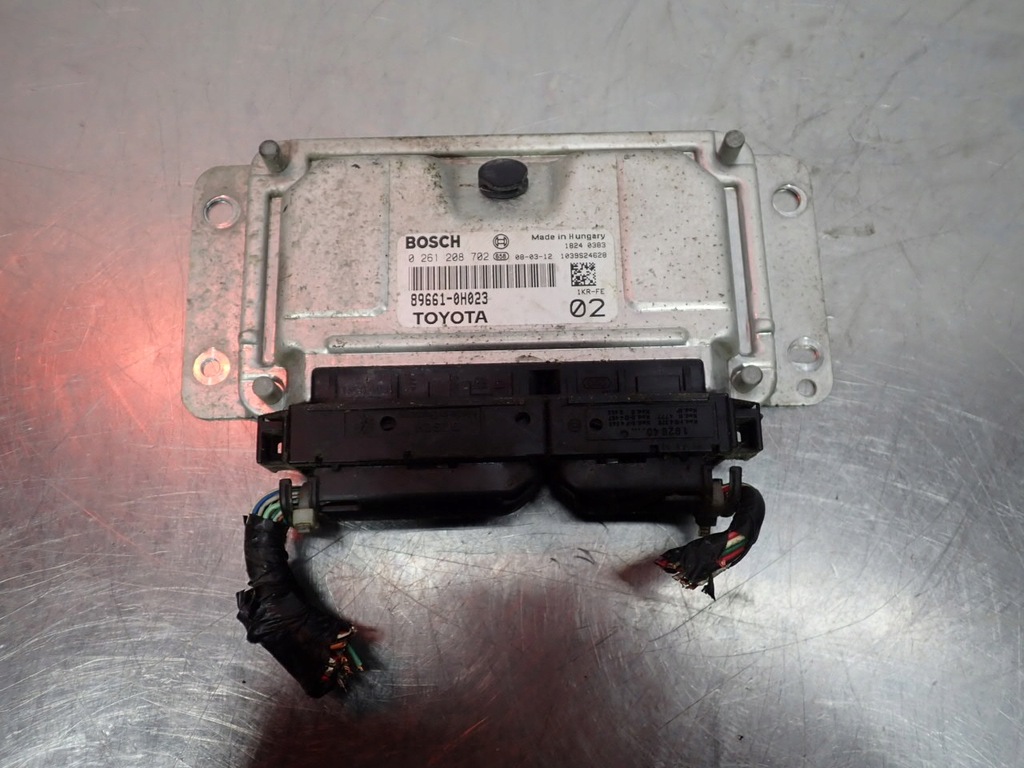 фото №1, Бортовой компьютер двигателя peugeot 107