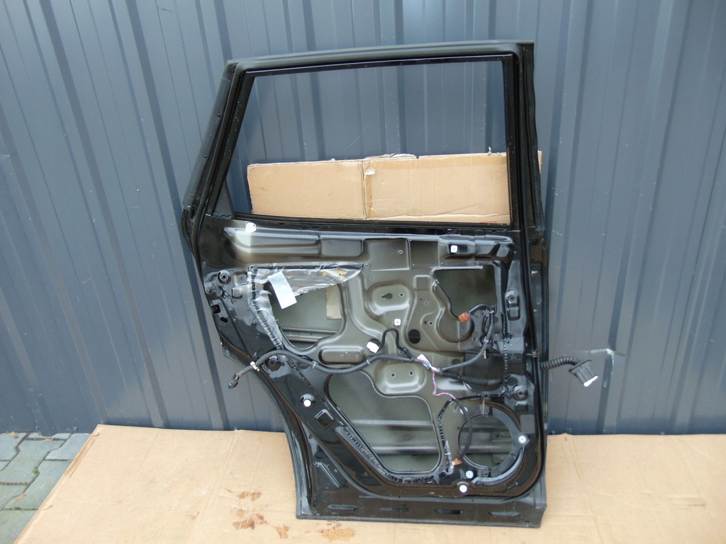 фото №6, Двері лівий задня nissan murano z50 kh3