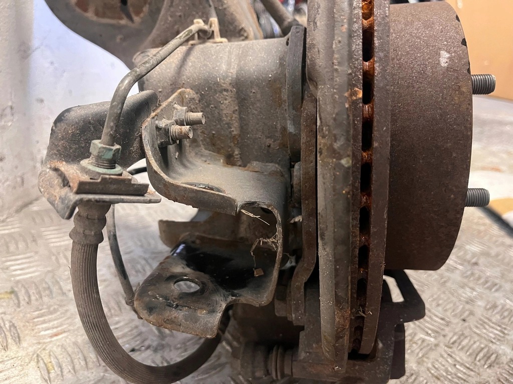 фото №9, Поворотный кулак рычаг правый задняя renault koleos i 4x4