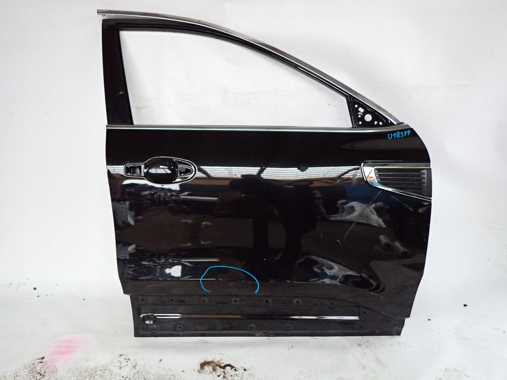 фото №1, Renault koleos ii 16- дверь правое перед передние