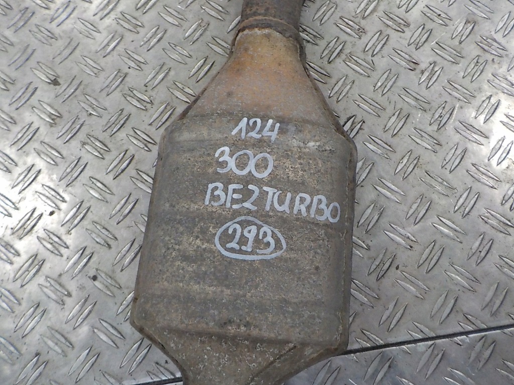 фото №3, Mercedes w124 300d каталізатор