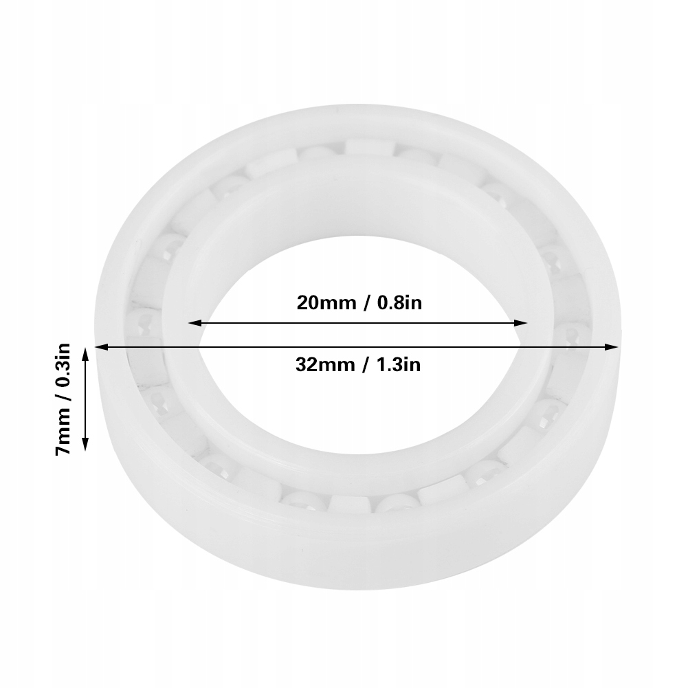 фото №6, Підшипник zro2 підшипник керамічні