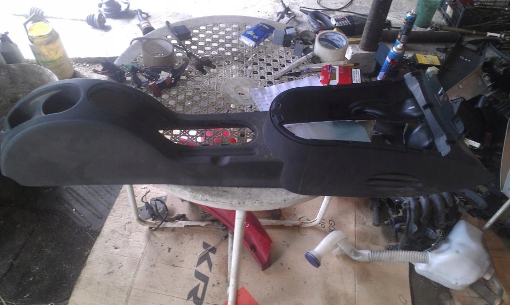 фото №1, Citroen c3 02-09 - туннель средний