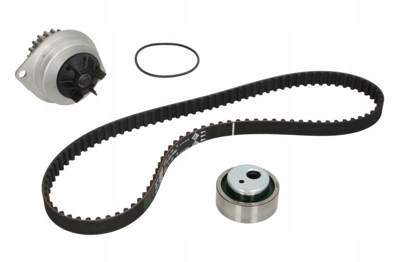 фото №15, Ina 530 0252 30 насос водяная + набор ремень распределительного вала