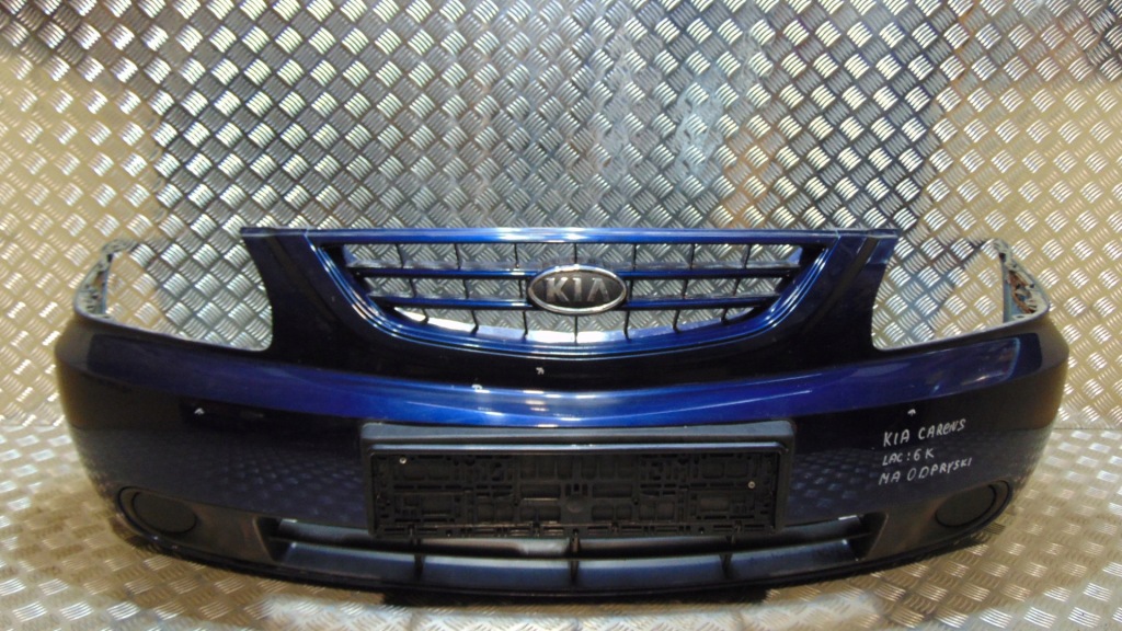 фото №1, Бампер kia carens ii kompletny 6k