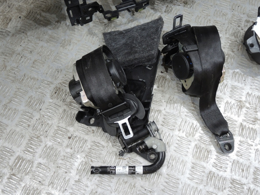 фото №5, Консоль панель приладів шкіра подушки безпеки ремені подушка безпеки jaguar xf x260 pel 260 xf260 hud