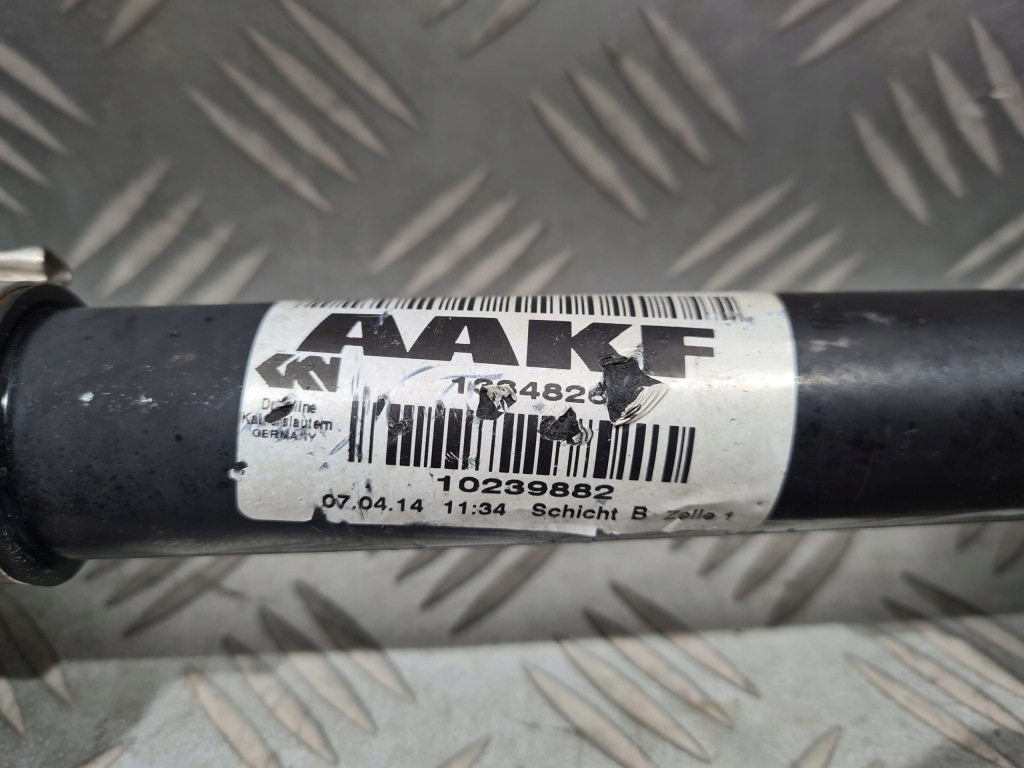 фото №4, Приводной вал левая opel zafira c 2.0 cdti 170km автоматическая коробка передач aakf