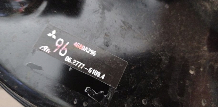 фото №5, Підсилювач гальм насос гальмівна mitsubishi outlander iii phev гібрид