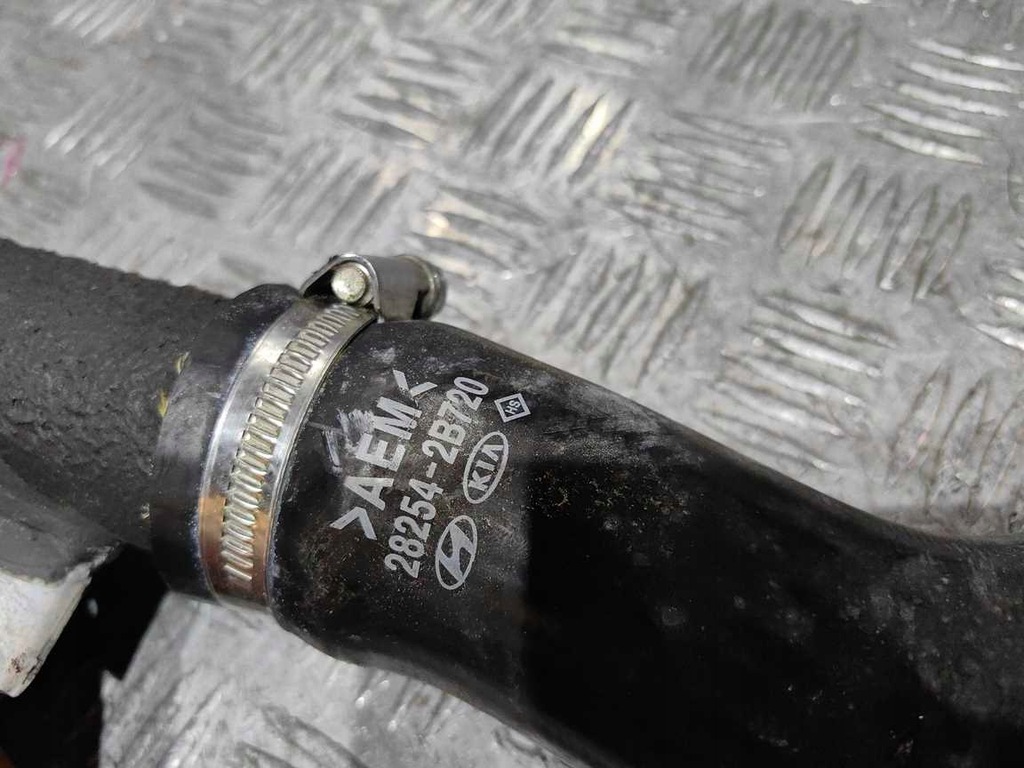 фото №4, Kia proceed труба wąż интеркулер оригинал шланг