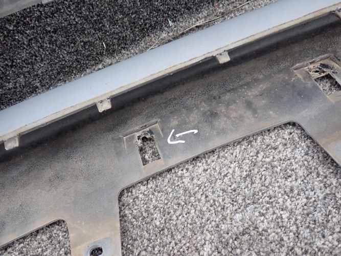 фото №8, Hyundai matrix 01- бампер передній перед