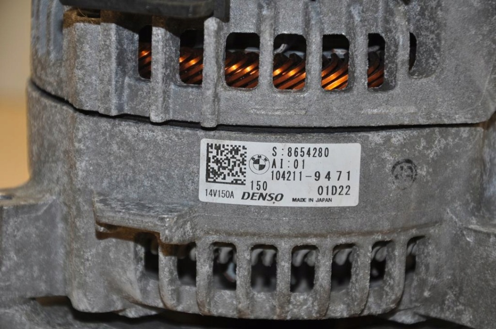 Генератор bmw 3 2020 8654280 Зі Шроту