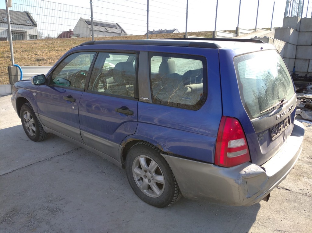 фото №12, Subaru impreza legacy forester 2 ii sg 02- 2.0 16v двигатель ej201