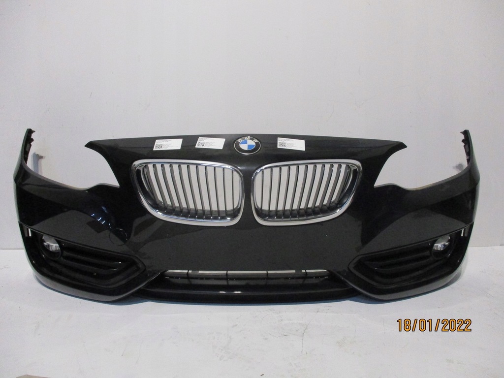 фото №1, Бампер bmw 2 f22 coupe 4x pdc led lift