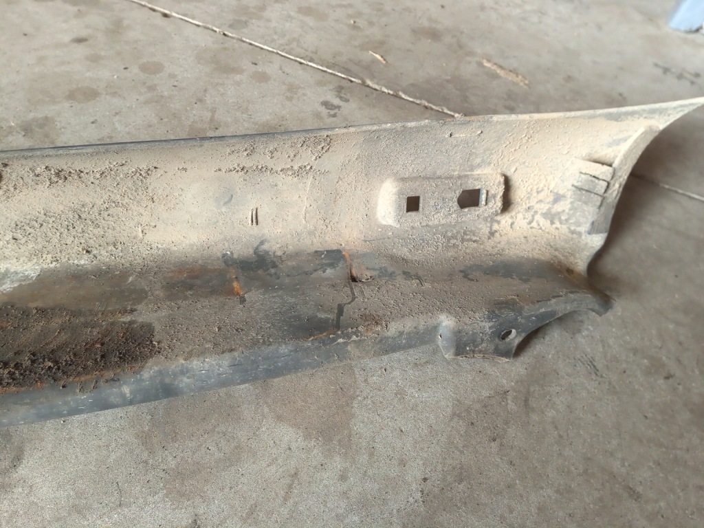 фото №10, Бампер задня renault trafic vivaro 8200200610 8200201431 91169354 91169378