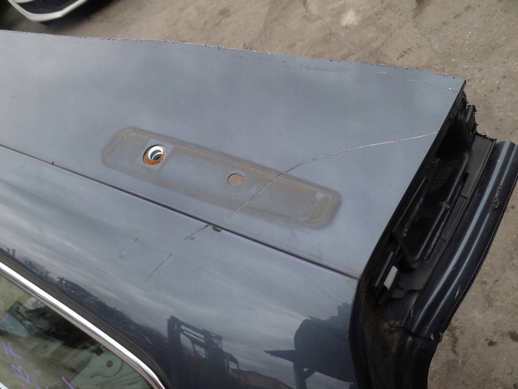 фото №12, Vw passat b7 13 kombi крыло четверть левый задняя задняя w цвет lk7x