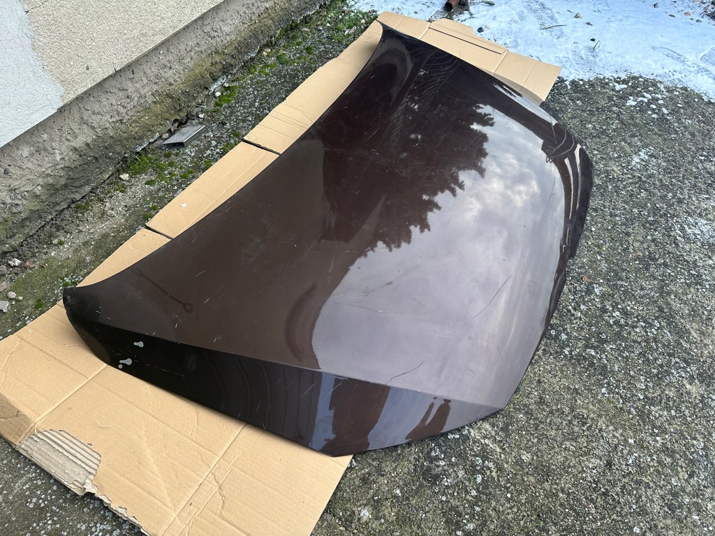 фото №7, Vw touran капот кришка двигуна оригінальна 5ta 15-