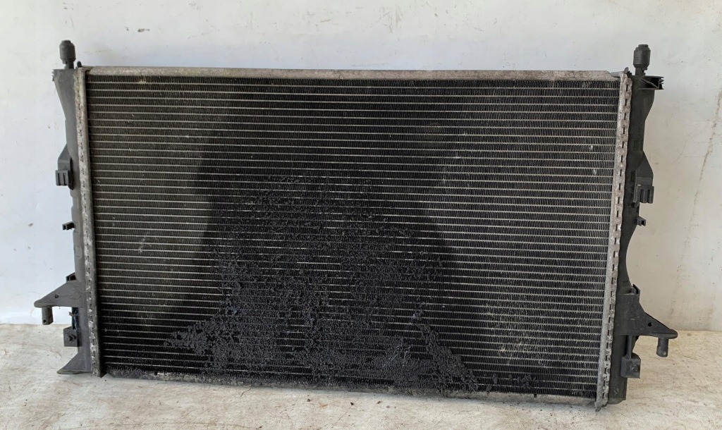 Купить # радиатор воды вентилятор laguna 2 2.2 dci