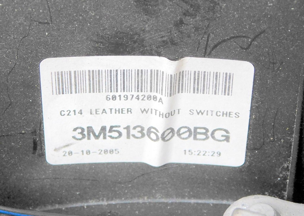 фото №9, Ford focus c-max lift mk1 повітропровід 3m513600bg