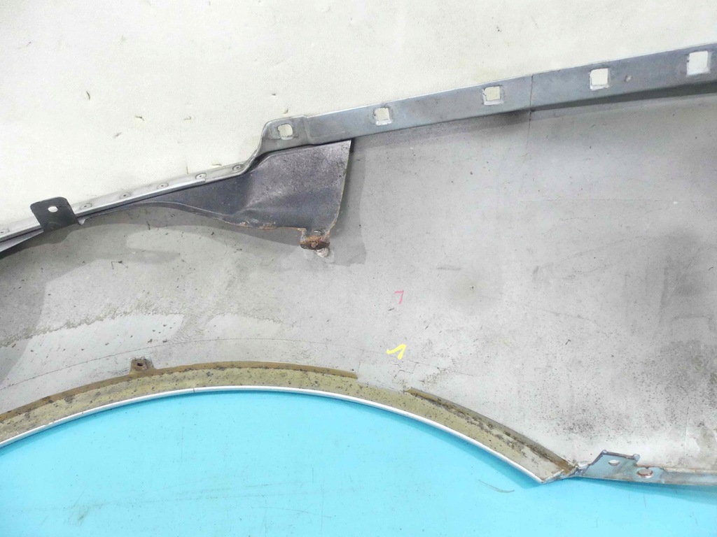 фото №13, Крыло перед левый vw new beetle 98-05 серебристый