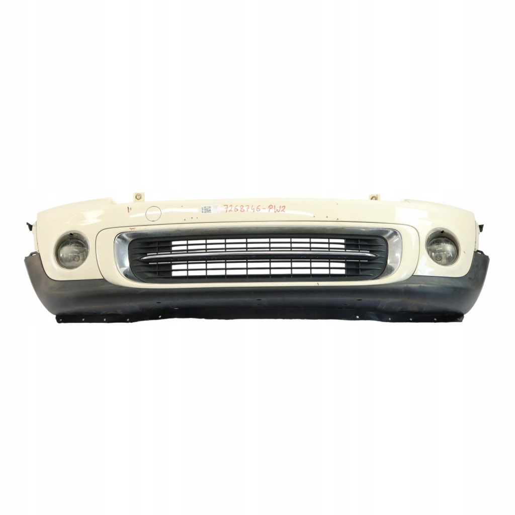 фото №1, Mini бампер передній r55 r56 lci захист панель pepper white білий - 850