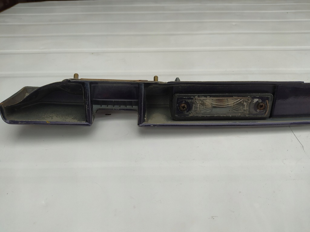 фото №11, Молдинг накладка накладка крышки задний - opel astra f