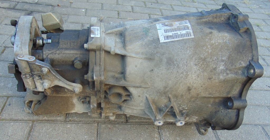 фото №4, Коробка передач передач vw crafter i 2.5tdi zgs europa