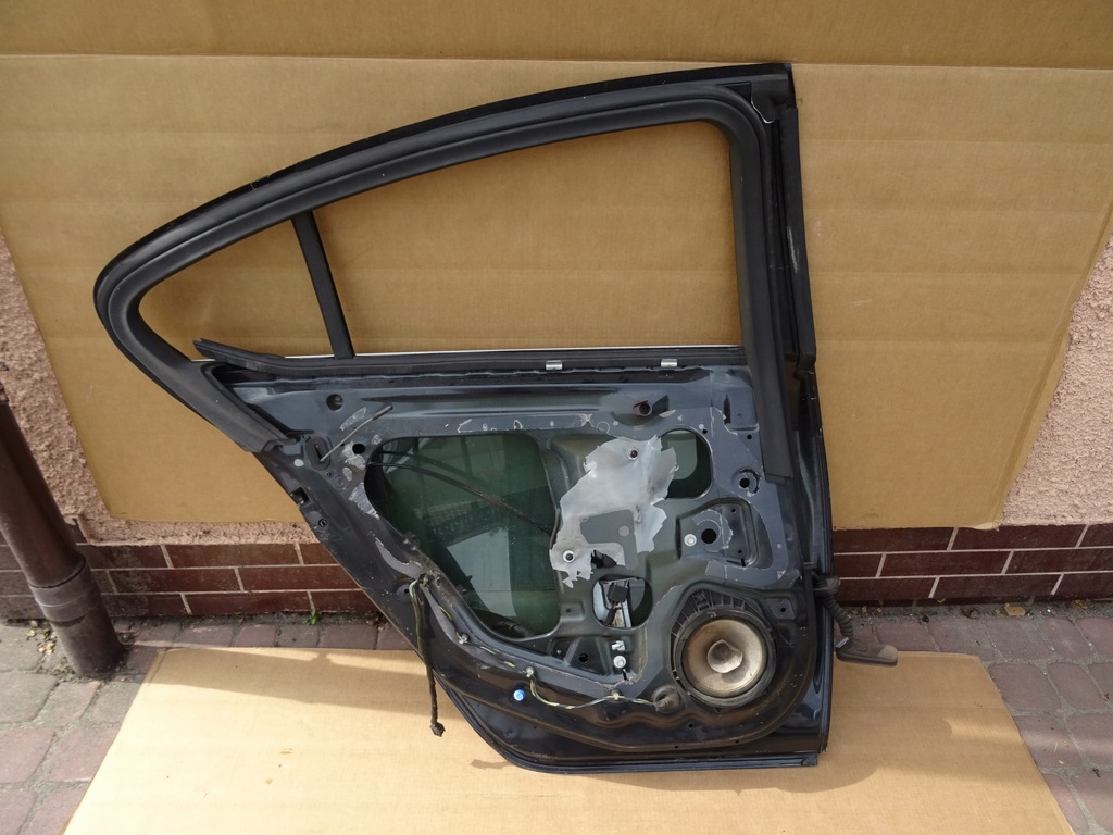 фото №4, Opel insignia a двері ліва задня hb